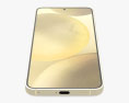 Samsung Galaxy S24 Amber Yellow 3D 모델 